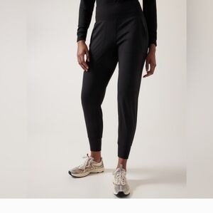 Athelta Black Brooklyn Joggers